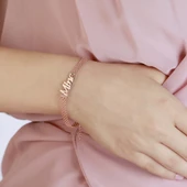 Zincir Örme Retro Bileklik thumbnail 6