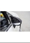 Fiat Punto Evo Batman Yarasa Ayna Kapağı Piano Black 2009 - 2012 - 2