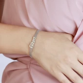 Zincir Örme Retro Bileklik thumbnail 7