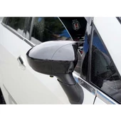 Fiat Punto Evo Batman Yarasa Ayna Kapağı Piano Black 2009 - 2012 - 1