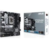 ASUS PRIME B660M-A D4 INTEL B660 LGA1700 DDR4 5333 DP HDMI ÇİFT M2 USB3.2 AURA RGB MATX 128GB KADAR RAM DESTEĞİ ASUS 5X PROTECTION III thumbnail 1