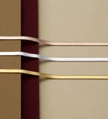 Vaoov 925 Ayar Gümüş İtalyan Yılan Zincir thumbnail 3