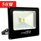 50W GÜNIŞIĞI RENGİ Led Projektör park bahçe çevre site bina tabela dış mekan led lamba ledli projektör - 1