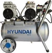 Hyundai Hm2050s Hava Kompresörü Sessiz & Yağsız 1500W 50 Lt. - 1