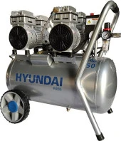 Hyundai Hm2050s Hava Kompresörü Sessiz & Yağsız 1500W 50 Lt. - 2
