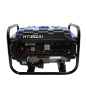 Hyundai HHY3300 Benzinli Jeneratör – 2.8 kW, 7 HP, 213 cc, AVR’li, Monofaze, İpli Çalıştırma - 1
