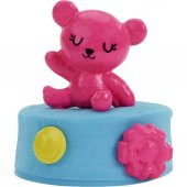 Barbie Pasta Dükkanı Oyun Seti ve Pembe Saçlı 30 cm Minyon Bebek HGB73, Fırın Standı, Pasta Yapma Özelliği, 20den Fazla Oyun Parçası, 3 Yaş ve Üzeri için thumbnail 8