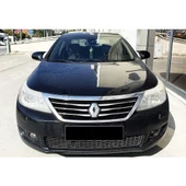 Renault Latitude Batman Yarasa Ayna Kapağı Piano Black 2010-2015 - 1