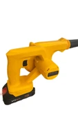 Kraft Hart Çift Akülü Hava Üfleme Kompresörü Yaprak Mangal Üfleme Bot Şişirme Toz Temizleme thumbnail 3