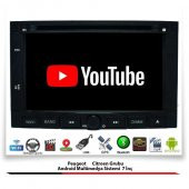 Peugeot Partner Android Multimedya Sistemi 7 İnç (2008-2019) 2 GB Ram 16 GB Hafıza 4 Çekirdek Navigatör - 3