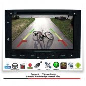 Peugeot Partner Android Multimedya Sistemi 7 İnç (2008-2019) 2 GB Ram 16 GB Hafıza 4 Çekirdek Navigatör - 4