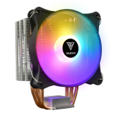 GAMDIAS BOREAS E1-410 Lite, ARGB, 120mm, CPU  Kule Tipi Hava Soğutma (AMD ve INTEL Tüm işlemciler ile uyumlu) - 1