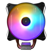 GAMDIAS BOREAS E1-410 Lite, ARGB, 120mm, CPU  Kule Tipi Hava Soğutma (AMD ve INTEL Tüm işlemciler ile uyumlu) - 2
