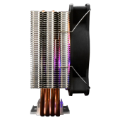 GAMDIAS BOREAS E1-410 Lite, ARGB, 120mm, CPU  Kule Tipi Hava Soğutma (AMD ve INTEL Tüm işlemciler ile uyumlu) - 3