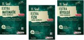 Kafadengi 11. Sınıf Matematik + Fizik + Biyoloji Extra Soru Seti 3 Kitap 2023 - 1