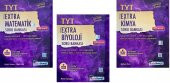 Kafadengi Tyt Matematik + Kimya + Biyoloji Extra Soru Seti 3 Kitap 2023 - 1