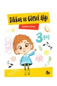 Keskin Color Dikkat Ve Görsel Algı Etkinlik Kitabı 3+Yaş - 1