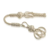 Gümüş Trabzon Örmesi Kazaz Tesbih Püskülü thumbnail 1