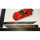 4X4 Off Road Arazi Aracı Yan Aynalar Selefon Kaplama Sticker Seti - 6