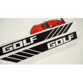 Volkswagen Golf Yan Aynalar Selefon Kaplama Sticker Seti thumbnail 2