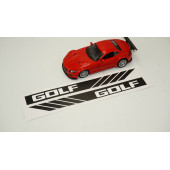 Volkswagen Golf Yan Aynalar Selefon Kaplama Sticker Seti thumbnail 3
