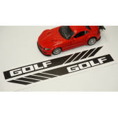 Volkswagen Golf Yan Aynalar Selefon Kaplama Sticker Seti thumbnail 4