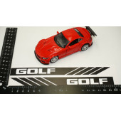 Volkswagen Golf Yan Aynalar Selefon Kaplama Sticker Seti thumbnail 6