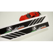 Alfa Romeo Guiletta Yan Aynalar Selefon Kaplama Sticker Seti - 2