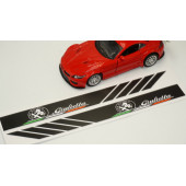 Alfa Romeo Guiletta Yan Aynalar Selefon Kaplama Sticker Seti - 4