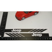 Jeep Yan Aynalar Selefon Kaplama Sticker Seti - 6