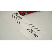 Fiesta Yan Aynalar Selefon Kaplama Sticker Seti - 5