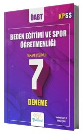 ÖABT Beden Eğitimi ve Spor Öğretmenliği 7 Deneme Çözümlü Mehmet Soylu Ahmet Çam CBA Akademi - 1