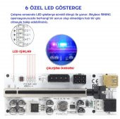 OEM Riser V010-X 8 Kapasitörlü V10 Yükseltici PCI-E X1 to X16 Mining - 3