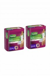 Depend Emici Külot 10'lu Orta Boy Kadın - 2'li Paket - 1