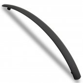 Mat Siyah Çekmece Kulp 160 mm (VİDA DAHİL) - 2
