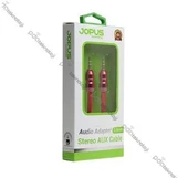 Jopus Kaliteli 3,5mm Aux Kablosu - Kırmızı thumbnail 2