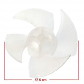 Braun 4 Kanatlı Saç Kurutma Makinesi Pervanesi 2li  KG0015462 thumbnail 2