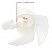 Braun 4 Kanatlı Saç Kurutma Makinesi Pervanesi 2li  KG0015462 thumbnail 3