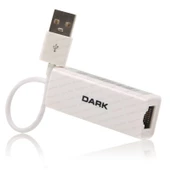 DARK USB2.0 - 10/100 Ethernet Ağ Adaptörü DK-NT-U2LAN - 1