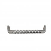 Kulp Antik Gümüş Dolap Çekmece Kulp 128 mm (VİDA DAHİL) - 1