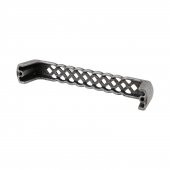 Kulp Antik Gümüş Dolap Çekmece Kulp 128 mm (VİDA DAHİL) - 3