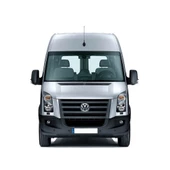VW Crafter 2006-2016 Sağ Sürgülü Kapı Orta Kolu Tekerlekleri 2E1843336 - 2