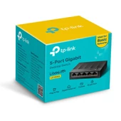 TP-LINK LS1005G 5 PORT GIGABIT DESKTOP SWITCH - 4
