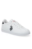 U.S Polo Assn. Tabor Wt 2PR 101172493 Kadın Sneaker Ayakkabı Beyaz 36-40 - 1