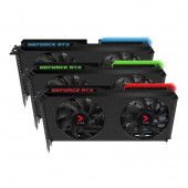 Pny RTX 3060 Ti XLR8 REVEL EPIC-X RGB Dual Fan Edition LHR VCG3060T8LDFXPPB 256 Bit GDDR6 8 GB Ekran Kartı - 1