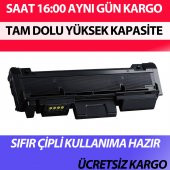For SAMSUNG D116 D116S D116L Toner 3000 Sayfa Tam Dolu Muadil - 2