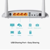 TP-LINK TD-W9970 300Mbps EWAN VPN VDSL ADSL2+ USB port Fiber Modem/Router - 4