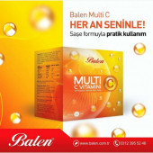 Balen C Ve Propolis Multivitamin Toz Takviye Edici Gida - 1