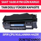 HP LaserJet 1320tn 1320 Toner 3500 Sayfa Muadil Yüksek Kapasite - 2