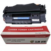 For HP Q7553A Toner 3500 Sayfa Muadil Yüksek Kapasite - 1